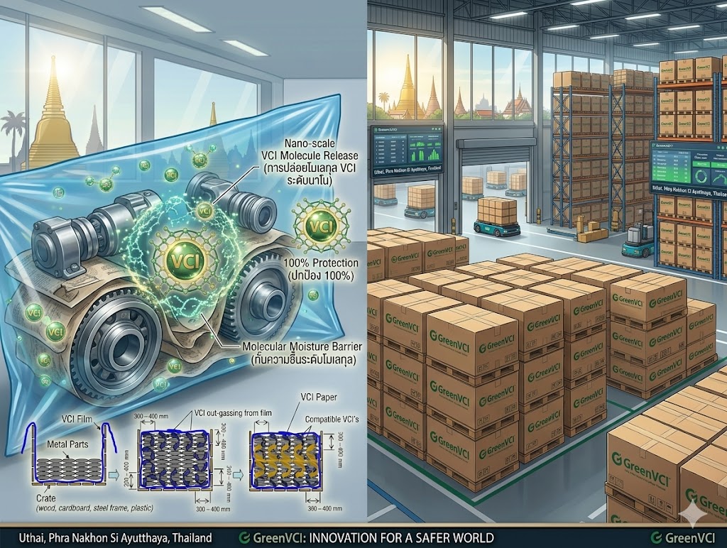 Anti corrosion corrugated Box