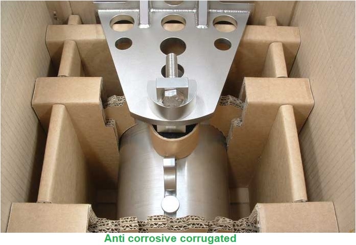 VCI Anti-Corrosion Corrugated Boxes-กล่องลูกฟูกเคลือบสารป้องกันสนิม