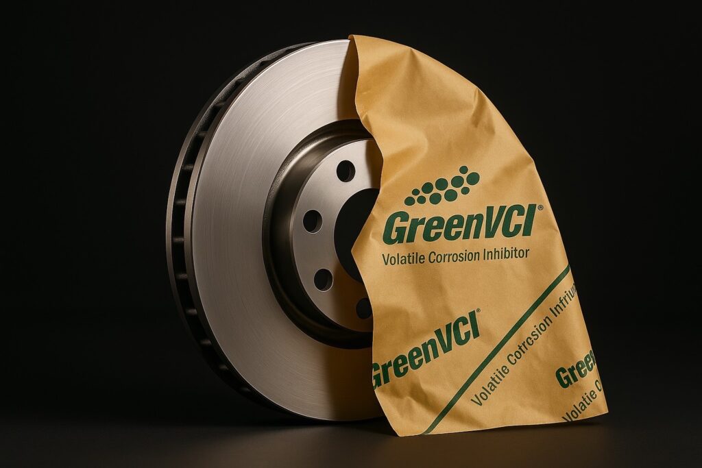 4 เหตุผลที่จานเบรกควรถูกห่อด้วยกระดาษกันสนิม GreenVCI
