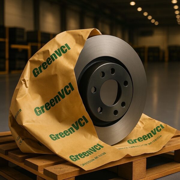 4 เหตุผลที่จานเบรกควรถูกห่อด้วยกระดาษกันสนิม GreenVCI